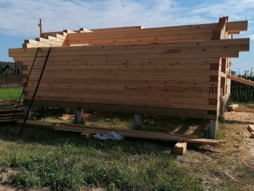 Проект дома из бруса Полдневица — №20