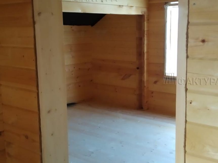 Индивидуальный проект из бруса — Московская обл., Коломенский р-н, д.Нецепино - №42