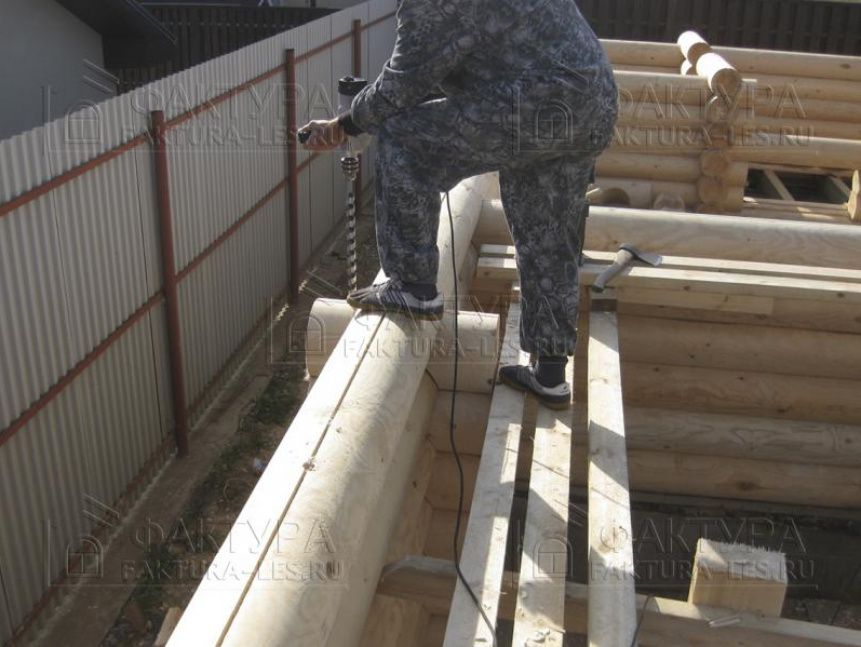 Домокомплект из бревна в Московской обл. - фото №8