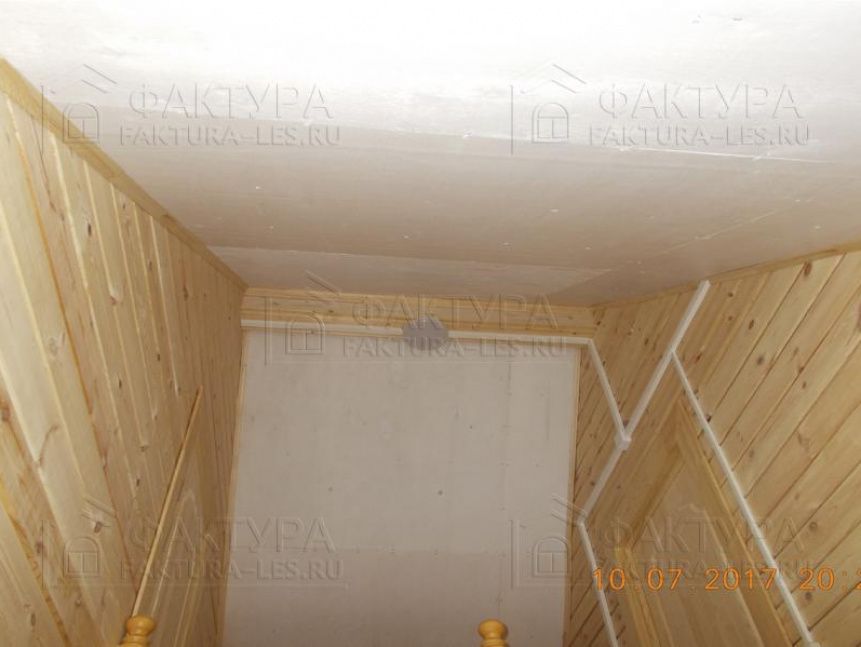 Дом из бруса по проекту Емеля в Московской обл.