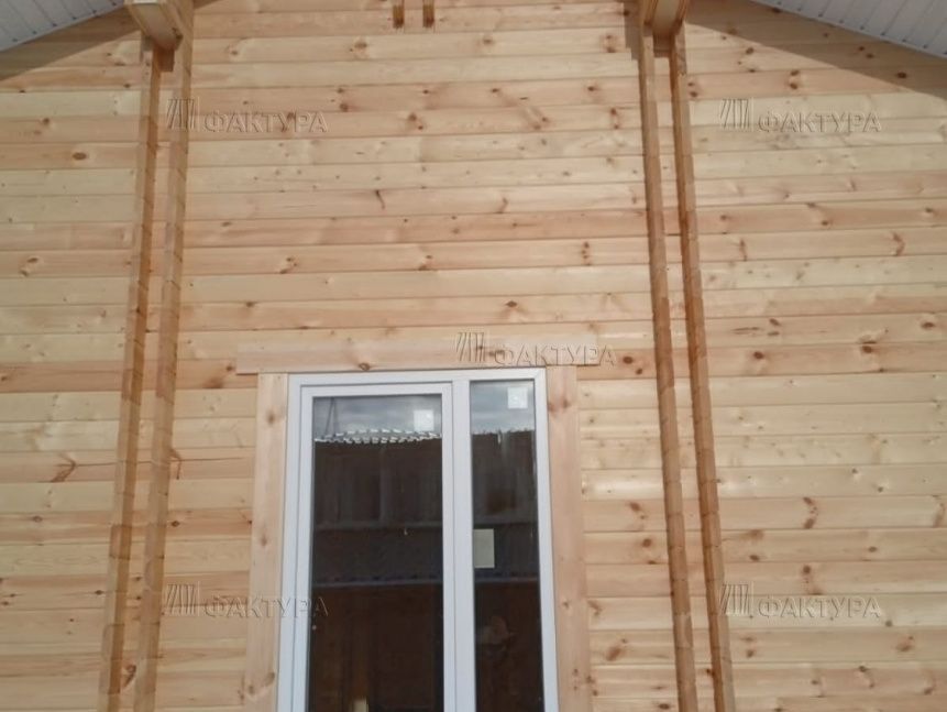 Индивидуальный проект из бруса — Московская обл., Раменский р-н, д.Минево - №45