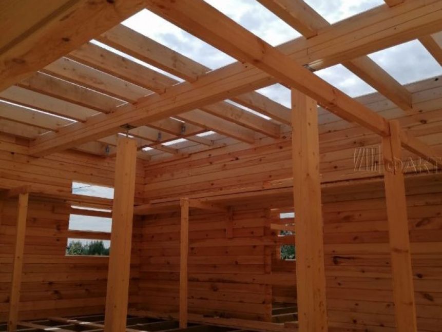 Проект дома из бруса Полдневица — №18