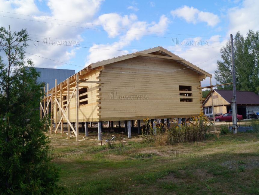 Дом из бруса «Якшанга» — Владимирская обл., д.Цепнино - №24