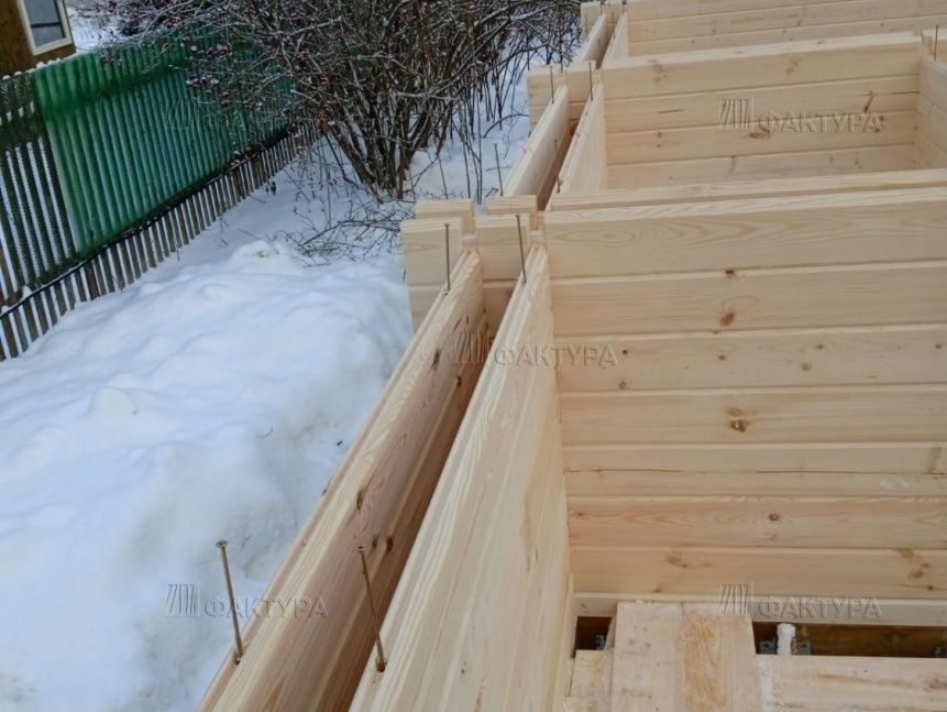 Дом из бруса «Боден» — Московская обл., Дмитровский р-н, д.Исаково - №6