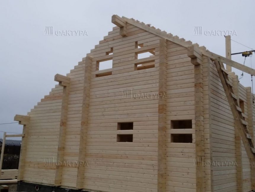 Дом из бруса «Караваево» — Ивановская обл., д.Конохово - №17