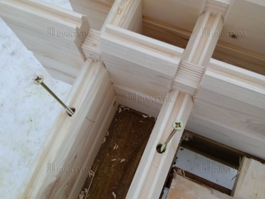 Дом из бруса «Боден» — Московская обл., Дмитровский р-н, д.Исаково - №7