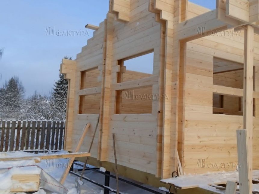 Дом из бруса «Боден» — Московская обл., Дмитровский р-н, д.Исаково - №14