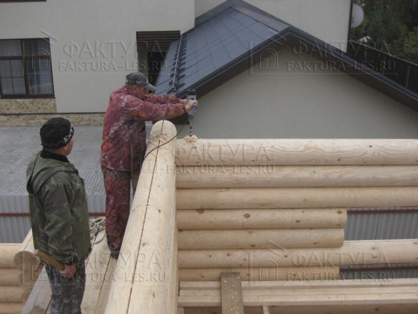 Домокомплект из бревна в Московской обл. - фото №13