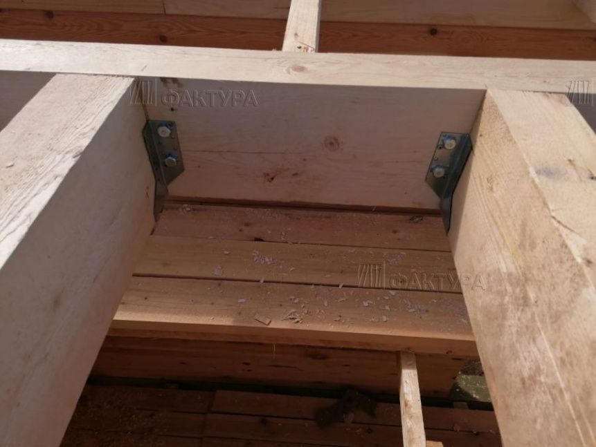 Проект дома из бруса Полдневица — №19