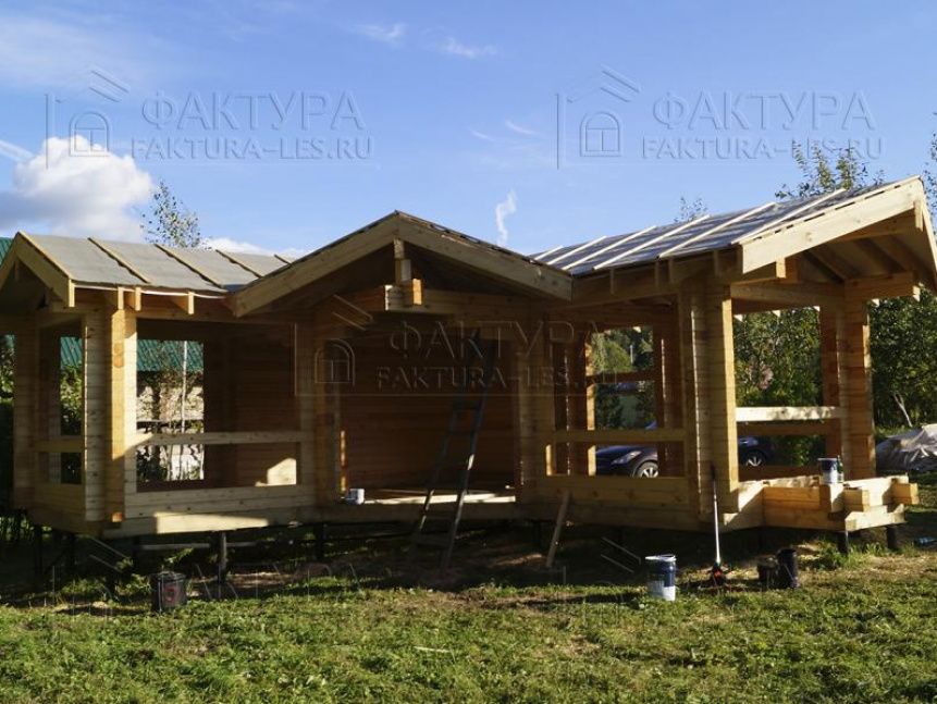 Строительство из бруса в Тульской обл. - №2