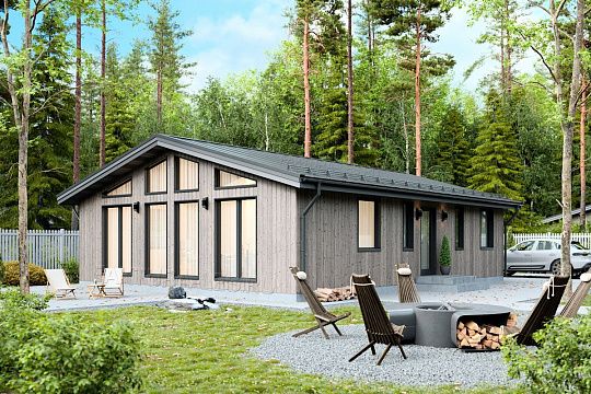 Выбрать отделку Имитация бруса