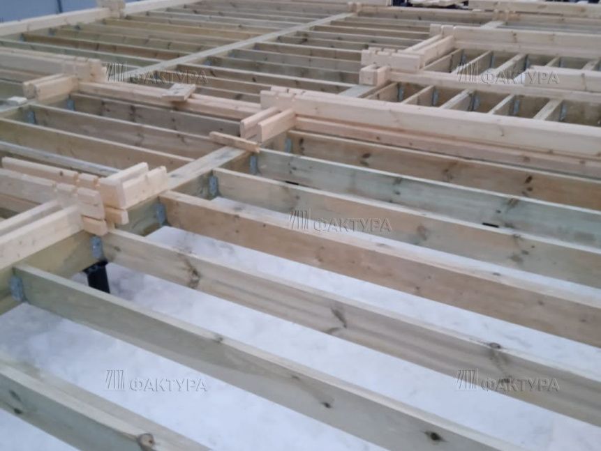 Индивидуальный проект из бруса — Московская обл., Раменский р-н, д.Минево - №2