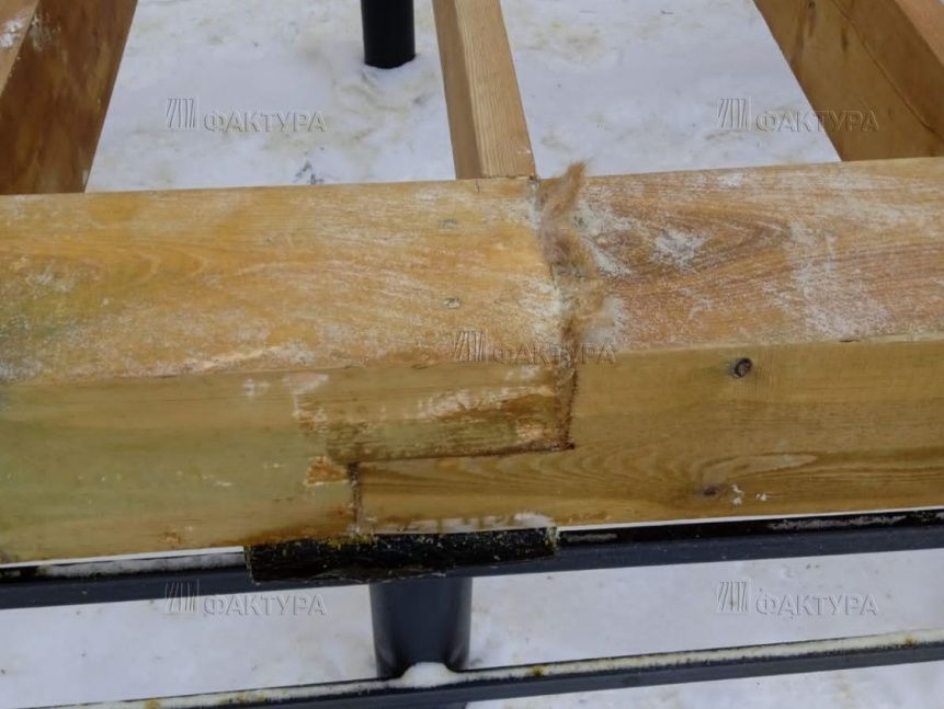 Дом из бруса «Боден» — Московская обл., Дмитровский р-н, д.Исаково - №4