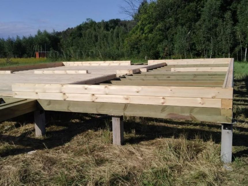 Проект дома из бруса Углево — №1