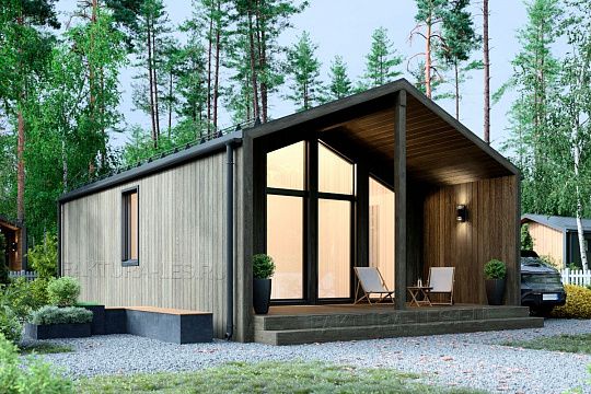 Выбрать отделку Имитация бруса