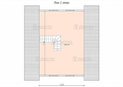 План 2 этажа