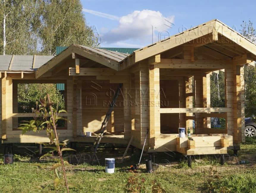 Строительство из бруса в Тульской обл. - №1