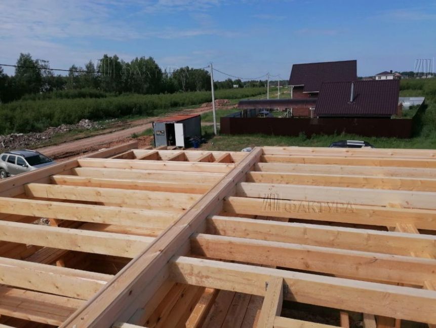 Проект дома из бруса Полдневица — №17