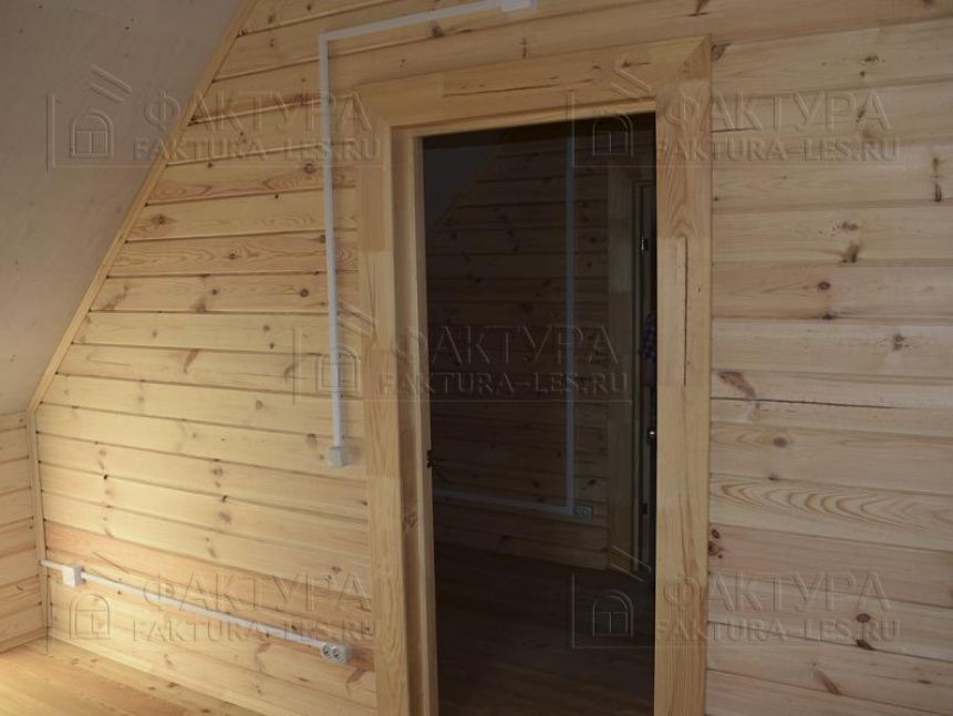 Отделка дверного проёма - проект Емеля в Московской обл.