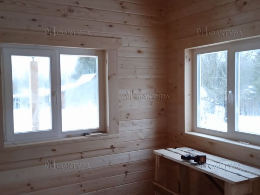 Дом из бруса «Боден» — Московская обл., Дмитровский р-н, д.Исаково - №46