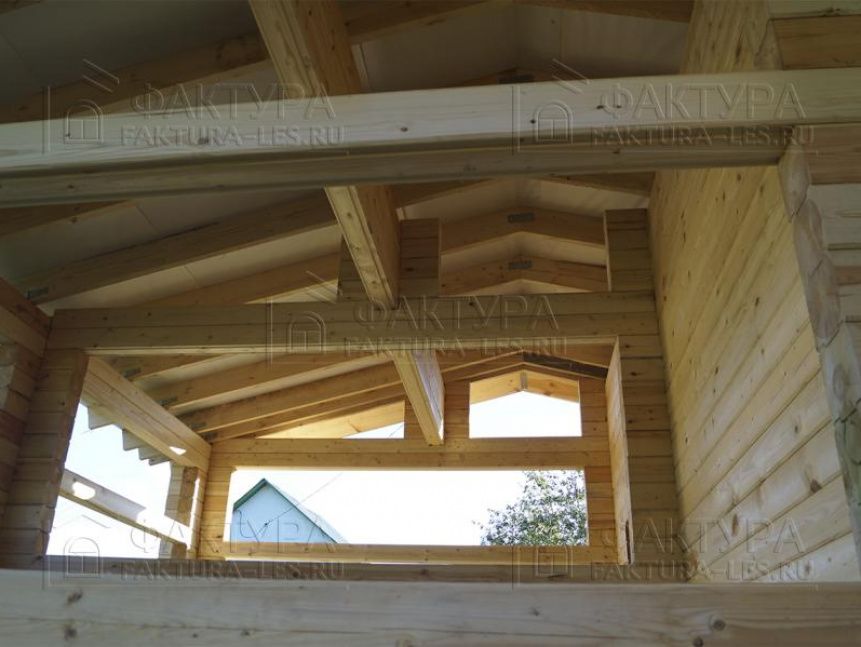 Строительство из бруса в Тульской обл. - №16