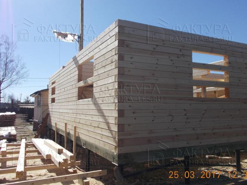 Стенокомплект из бруса в Московской обл. - №1