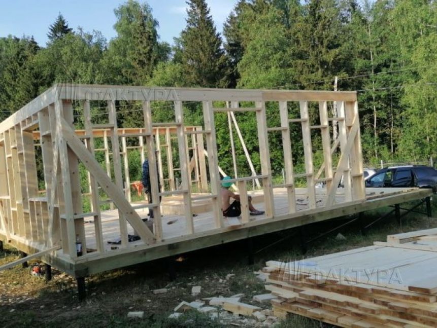 Проект дома из бруса «Малое токарево» — №4