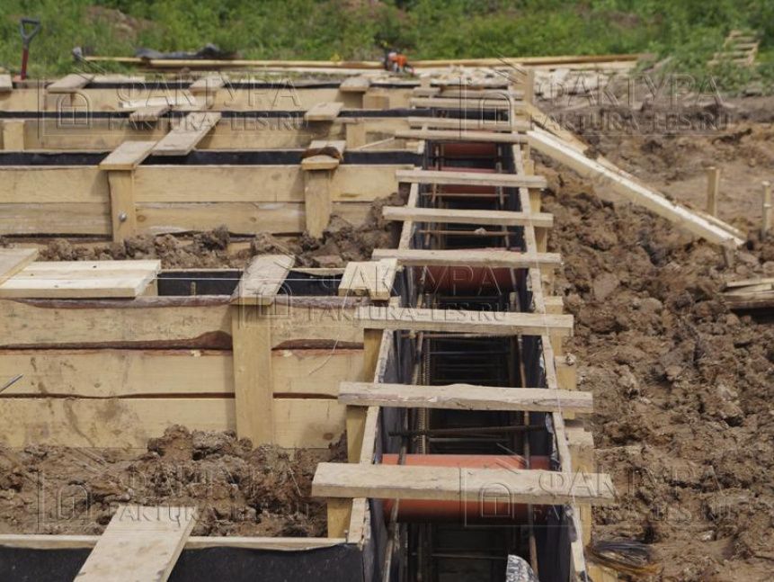 Коттедж из бревна Пушкино в Московской обл. - №1