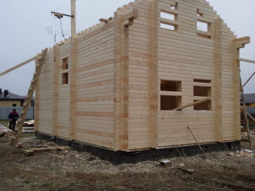 Дом из бруса «Караваево» — Ивановская обл., д.Конохово - №16