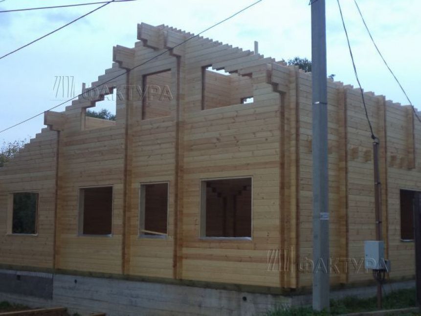 ИП из двойного бруса - №10