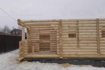 Фотоотчет отзыва, проект Скоморохово