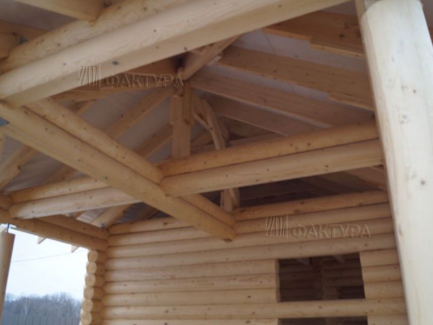 Проект бани из бревна Б-10 — №8