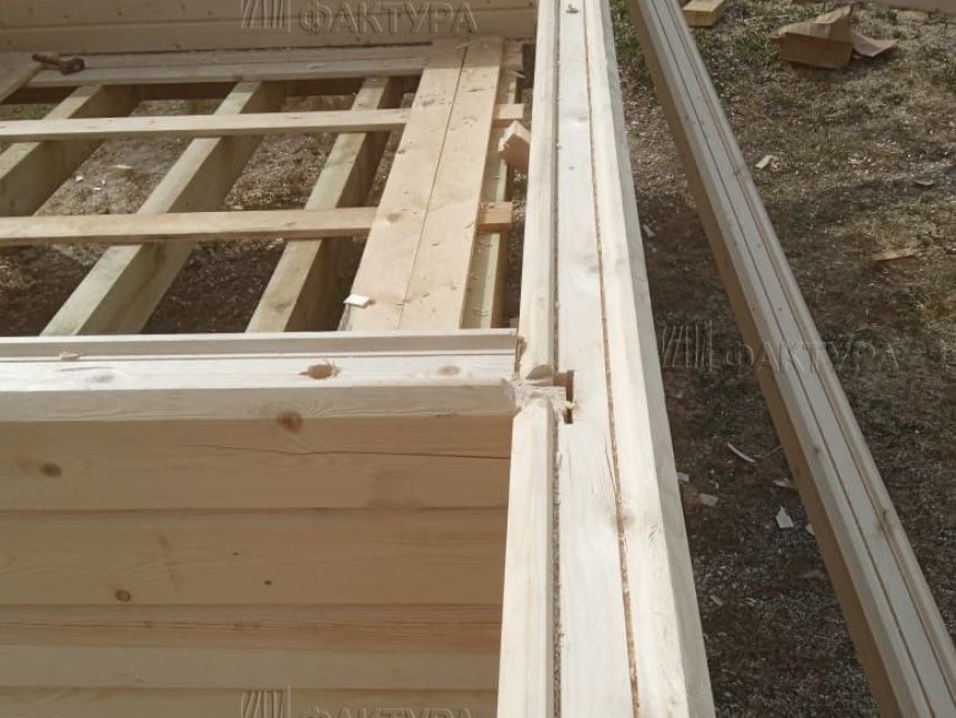 Дом из бруса «Якшанга» — Владимирская обл., д.Цепнино - №10