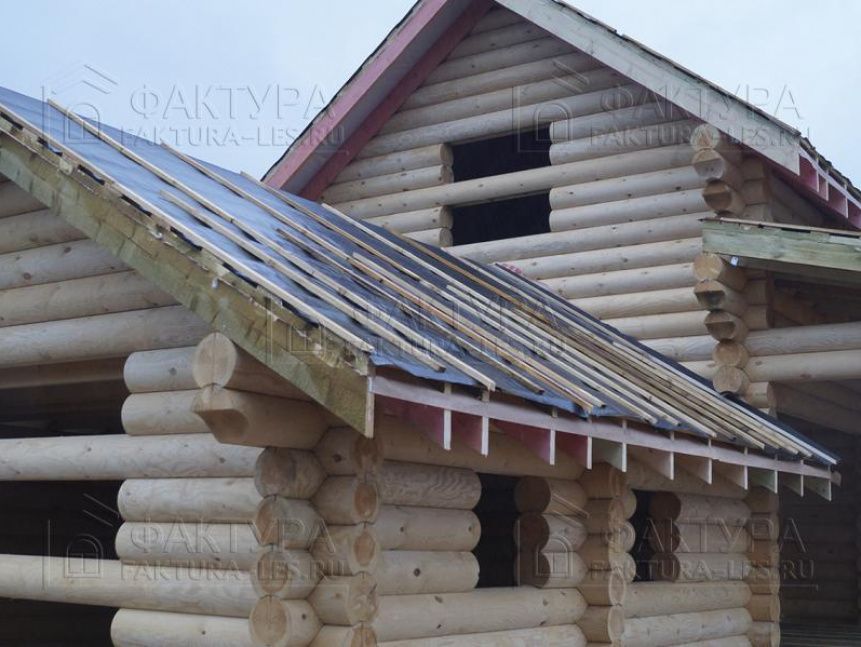 Домокомплект из бревна в Московской обл. - фото №20