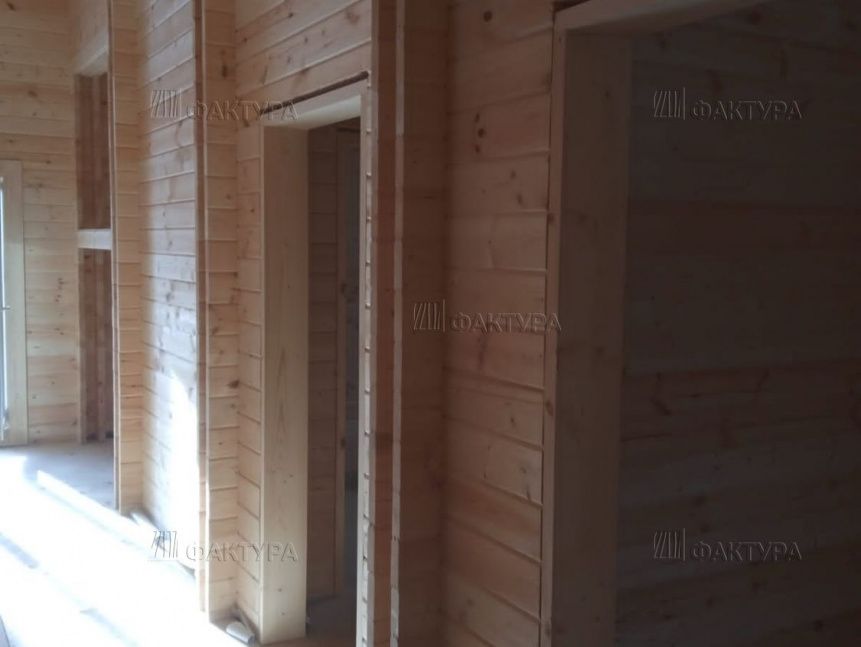 Индивидуальный проект из бруса — Московская обл., Раменский р-н, д.Минево - №36