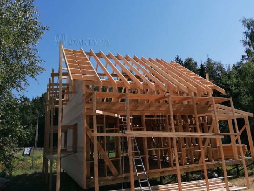 Проект дома из бруса «Малое токарево» — №17