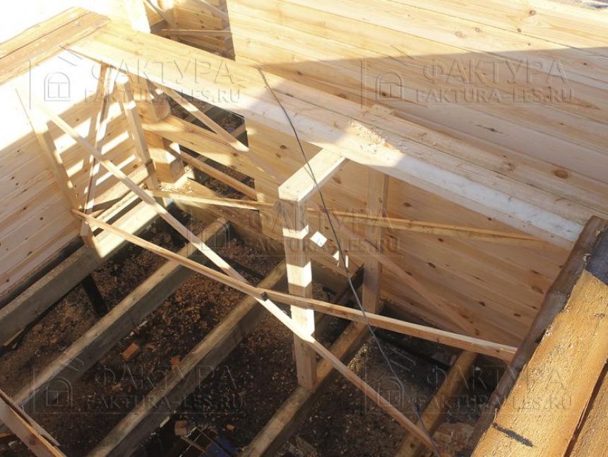 Стенокомплект из бруса в Московской обл. - №22