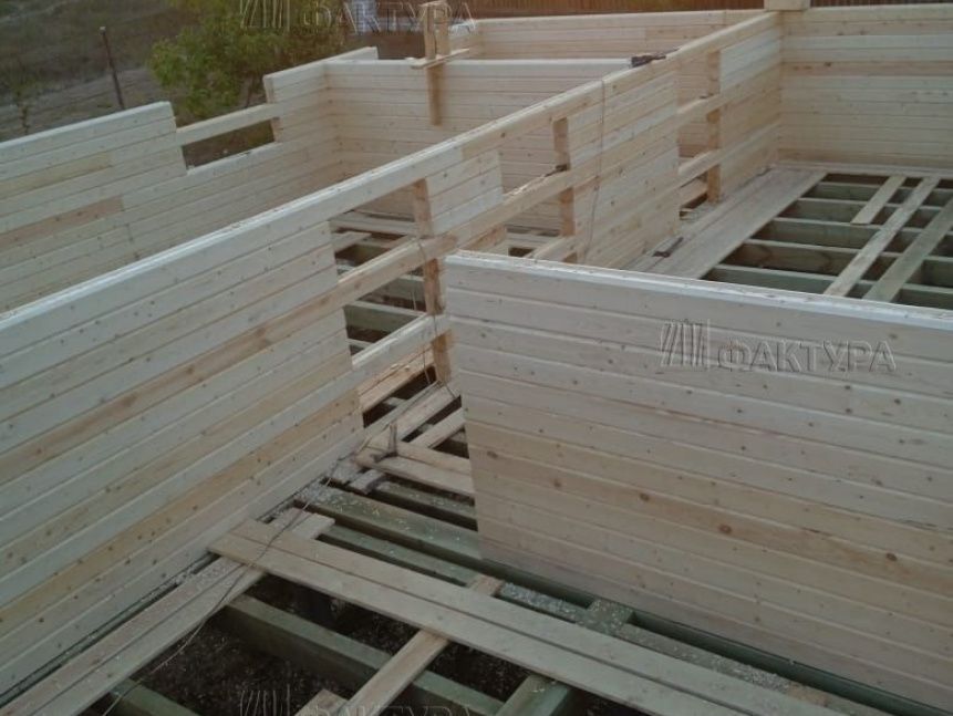 Дом из бруса «Якшанга» — Владимирская обл., д.Цепнино - №6