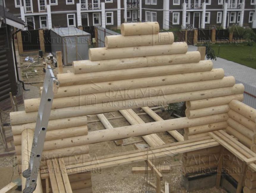 Домокомплект из бревна в Московской обл. - фото №16