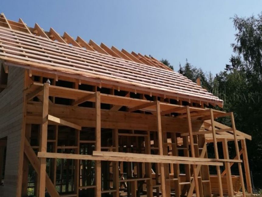 Проект дома из бруса «Малое токарево» — №21