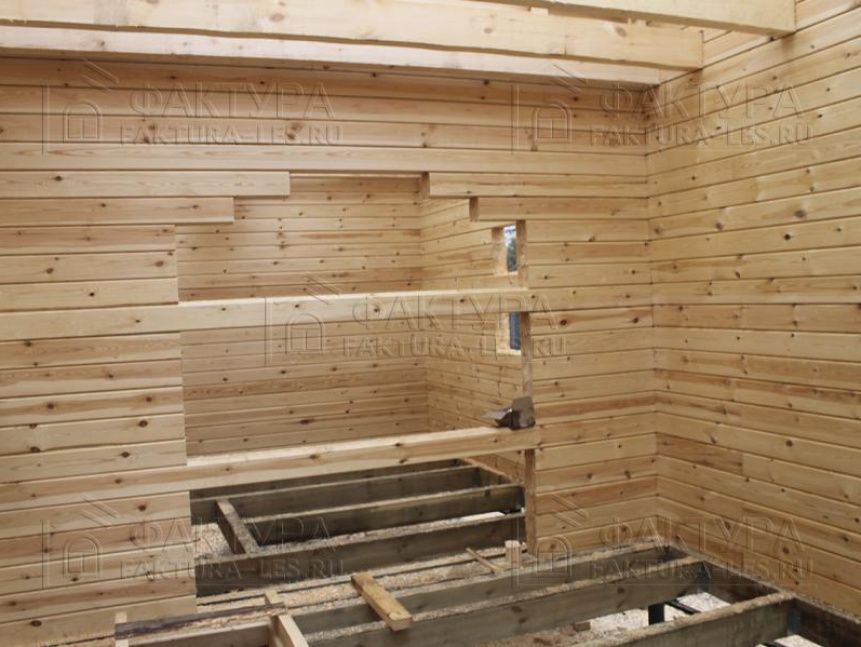 Стенокомплект из бруса в Московской обл. - №21