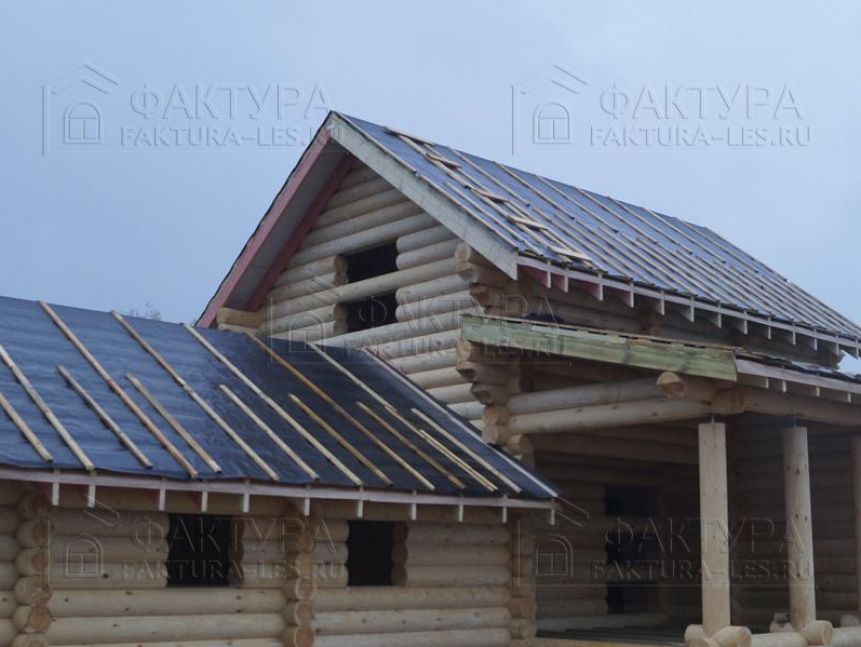 Домокомплект из бревна в Московской обл. - фото №21