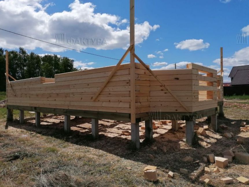 Проект дома из бруса Полдневица — №10