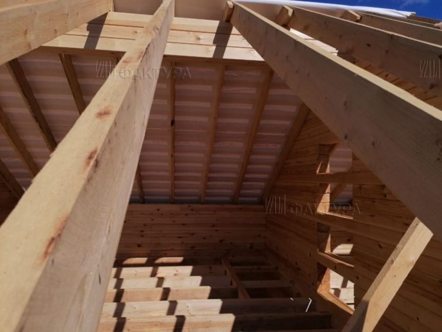 Проект дома из бруса Полдневица — №27