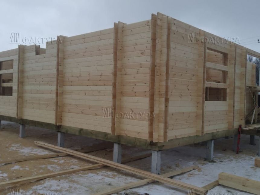 Индивидуальный проект из бруса — Московская обл., Коломенский р-н, д.Нецепино - №8