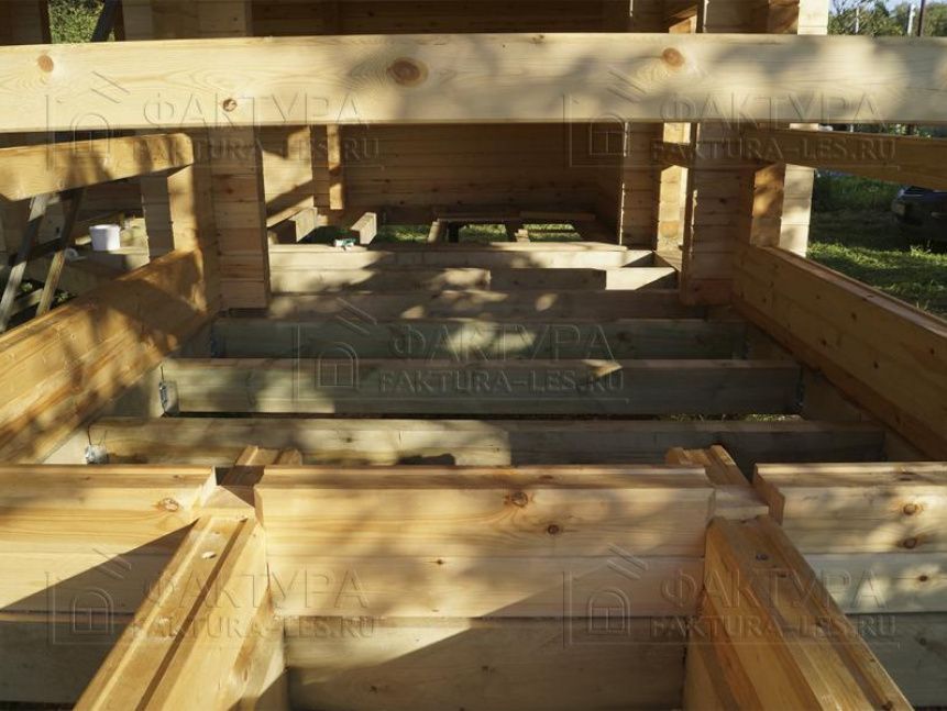 Строительство из бруса в Тульской обл. - №10