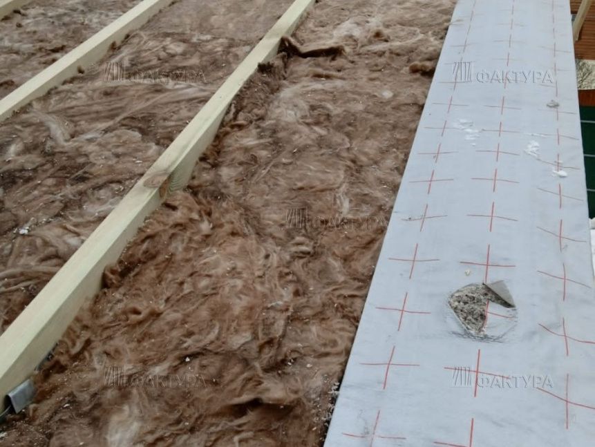 Индивидуальный проект из бруса — Московская обл., Раменский р-н, д.Минево - №24