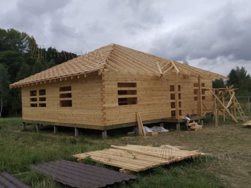 Проект дома из бруса Углево — №15