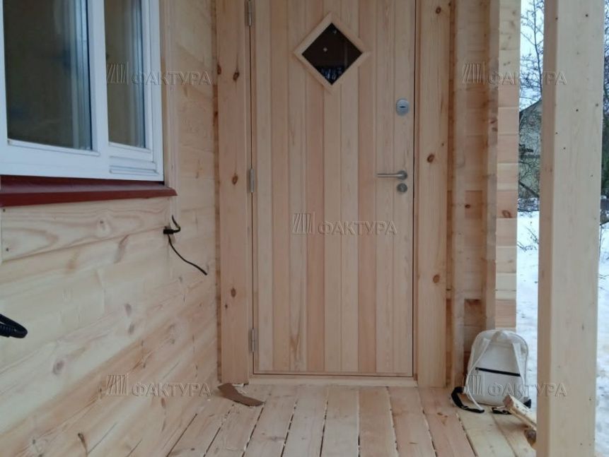 Дом из бруса «Боден» — Московская обл., Дмитровский р-н, д.Исаково - №57