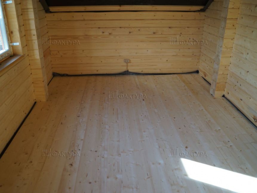 Дом из бруса «Караваево» — Ивановская обл., д.Конохово - №38